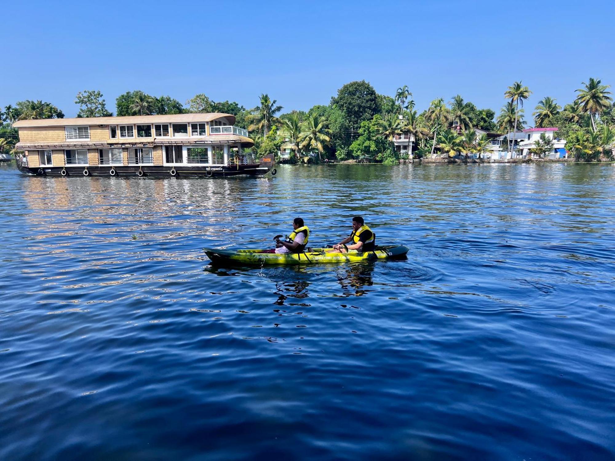 The Pamba Heritage Villa Champakulam Kültér fotó