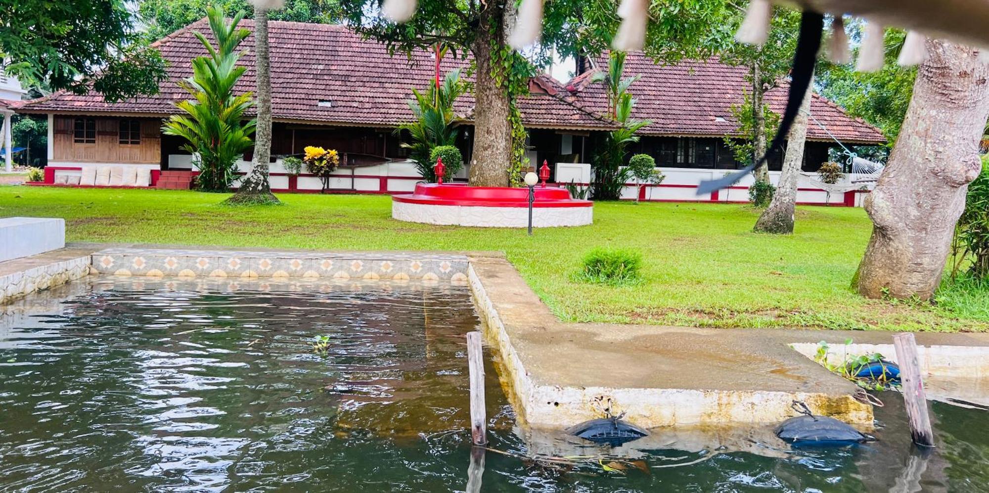 The Pamba Heritage Villa Champakulam Kültér fotó