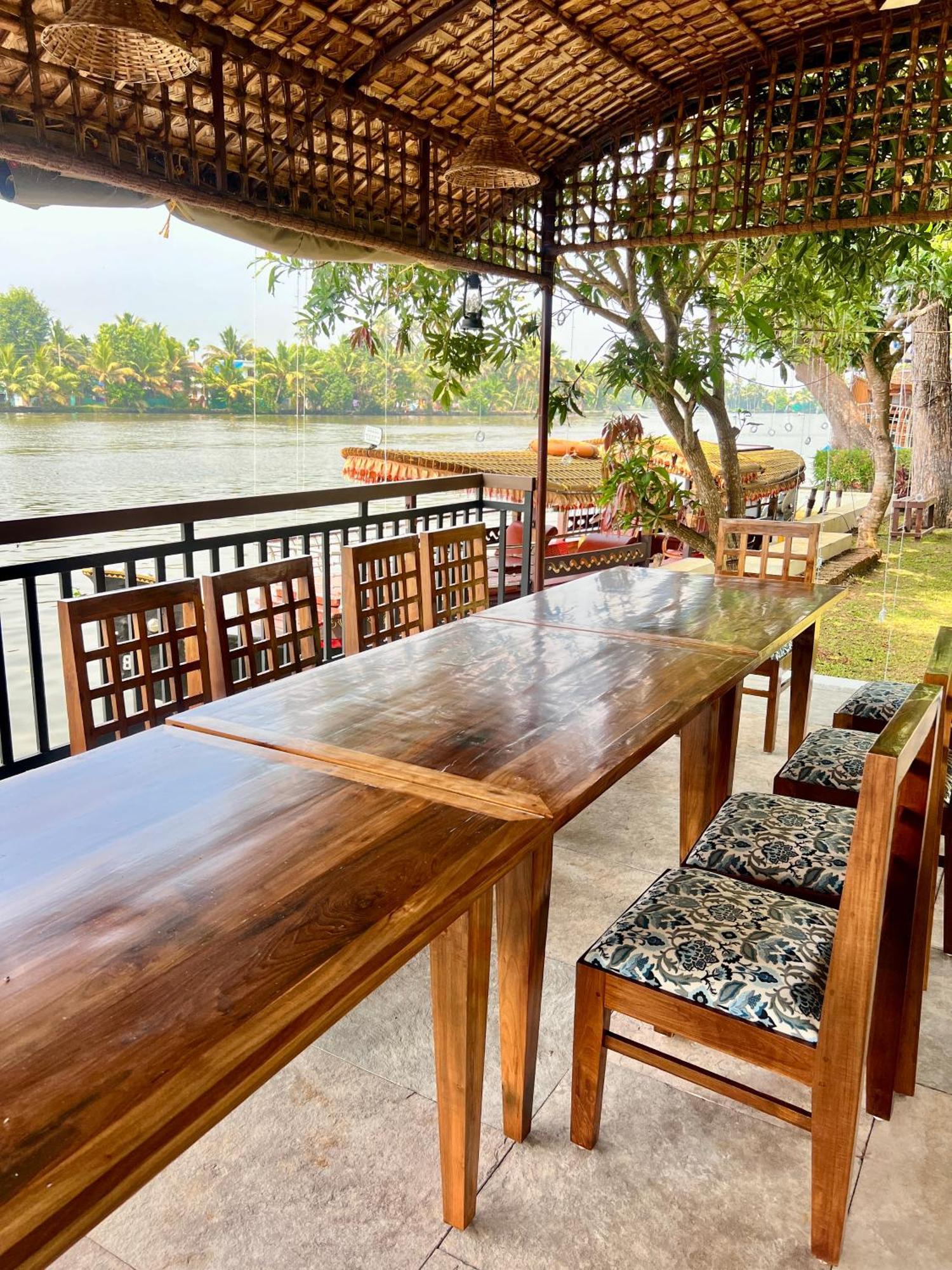 The Pamba Heritage Villa Champakulam Kültér fotó