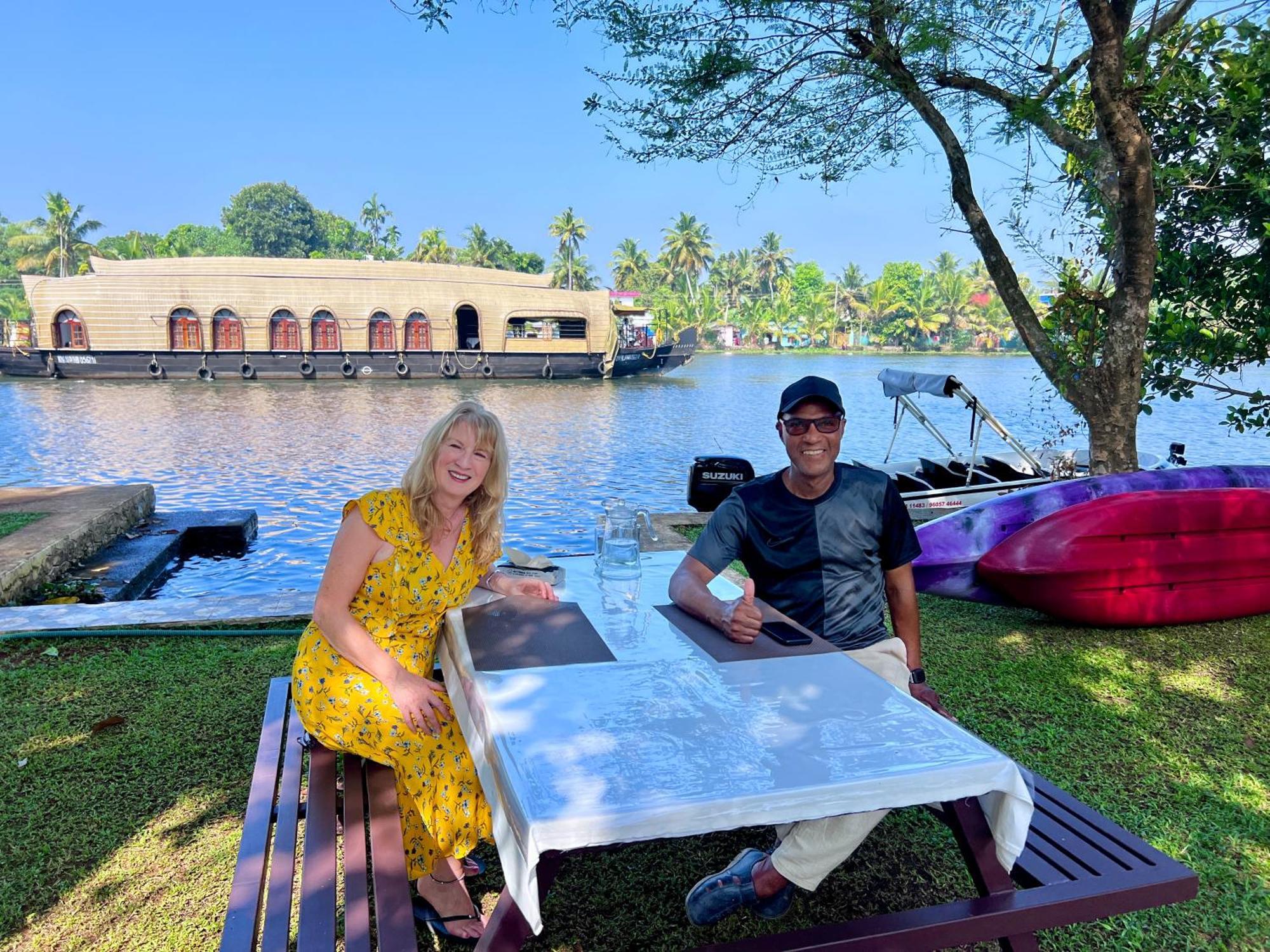 The Pamba Heritage Villa Champakulam Kültér fotó